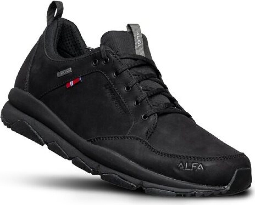 Women's Laggo Leather Advance GORE-TEX 38, Black