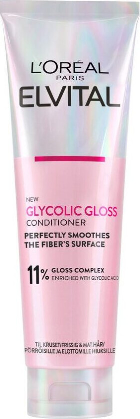 Bilde av L'Oréal Paris Elvital Glycolic Gloss Shine Conditioner 150ml