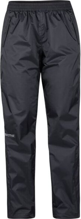 Women's PreCip Eco Pants S, Black