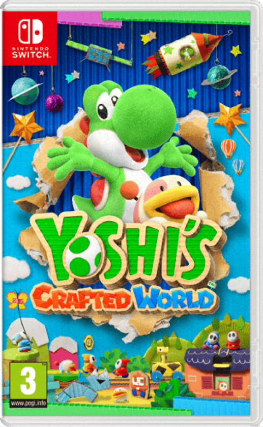 Yoshi’s Crafted World