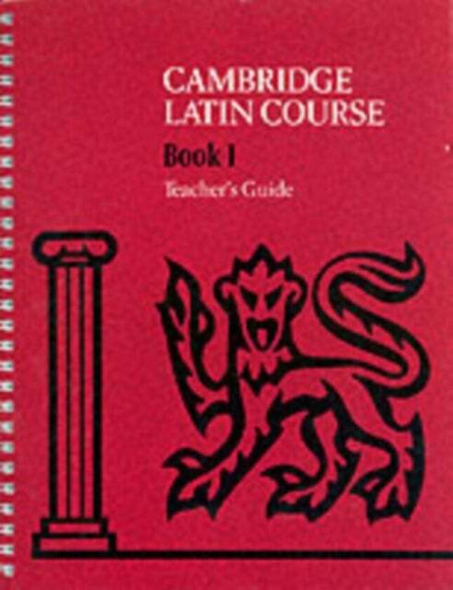 Cambridge Latin Course Teacher's Guide 1 4th Edition av Cambridge School Classics Project