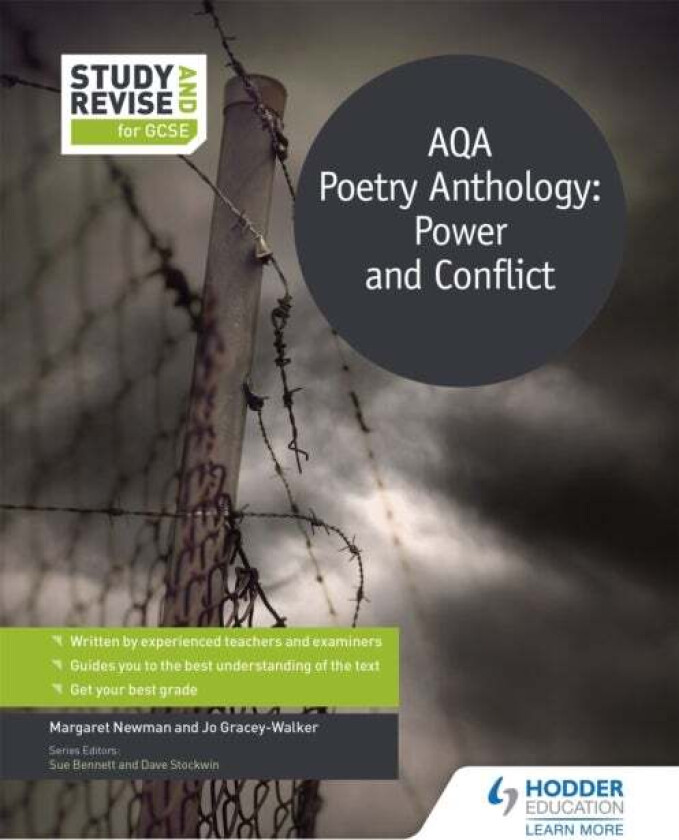 Study and Revise for GCSE: AQA Poetry Anthology: Power and Conflict av Margaret Newman, Jo Gracey-Walker