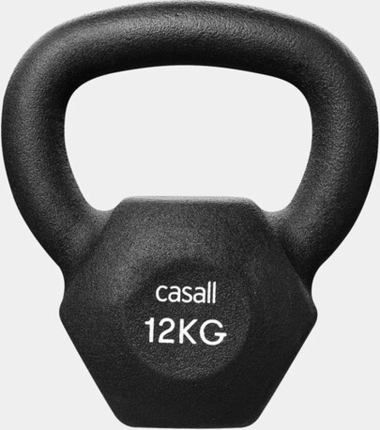 Classic Kettlebell 12kg Black Black unisex