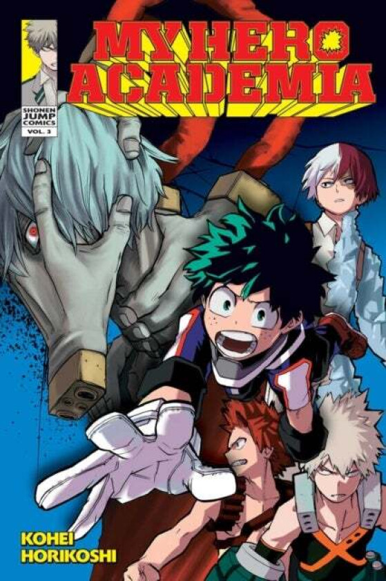 My Hero Academia, Vol. 3 av Kohei Horikoshi