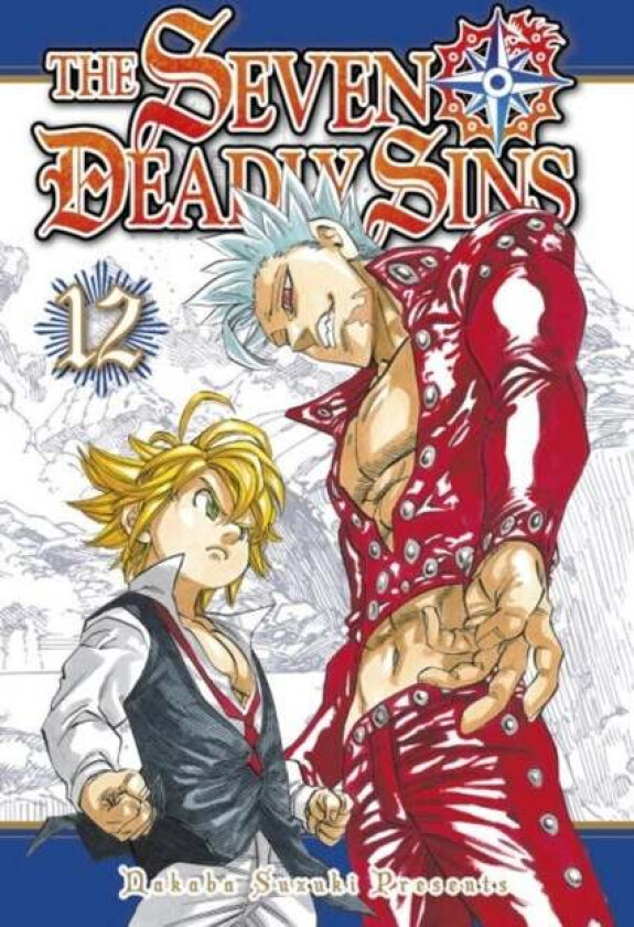 The Seven Deadly Sins 12 av Nakaba Suzuki