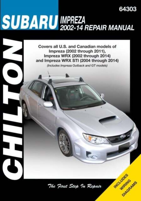 Subaru Impreza & WRX (Chilton) av Haynes Publishing
