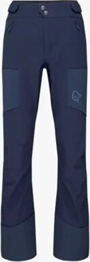 Women's Lyngen Hiloflex200 Slim Pants L, Indigo Night