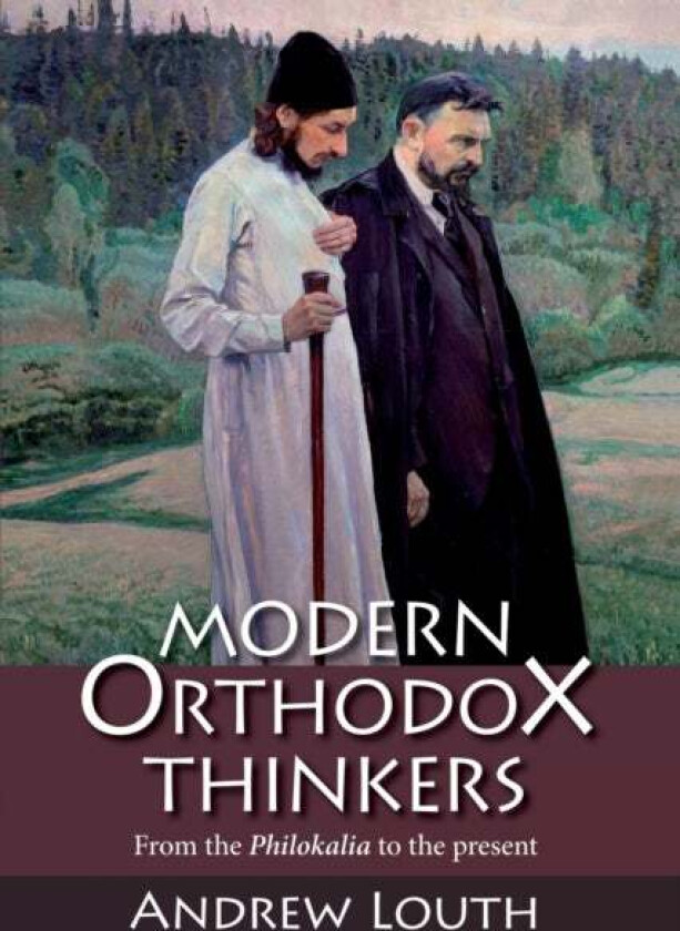 Modern Orthodox Thinkers av Professor Andrew Louth