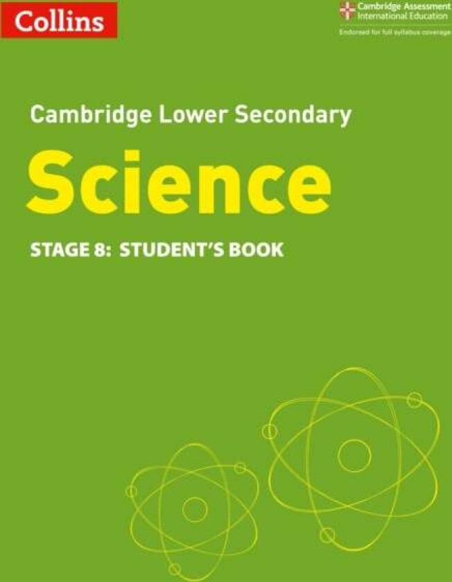 Lower Secondary Science Student's Book: Stage 8