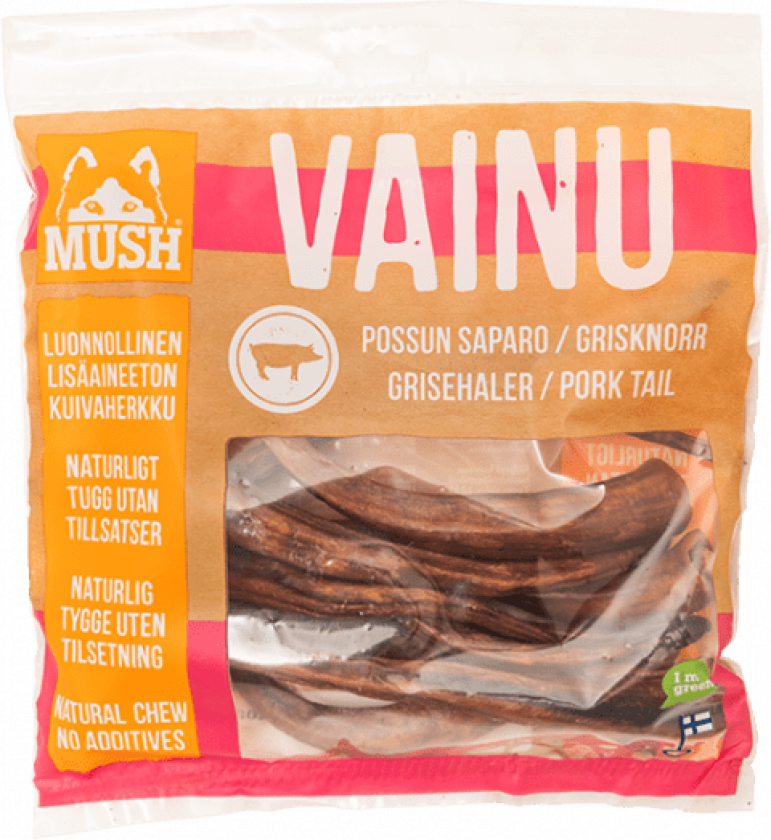 Mush Vainu Snacks Grisehale