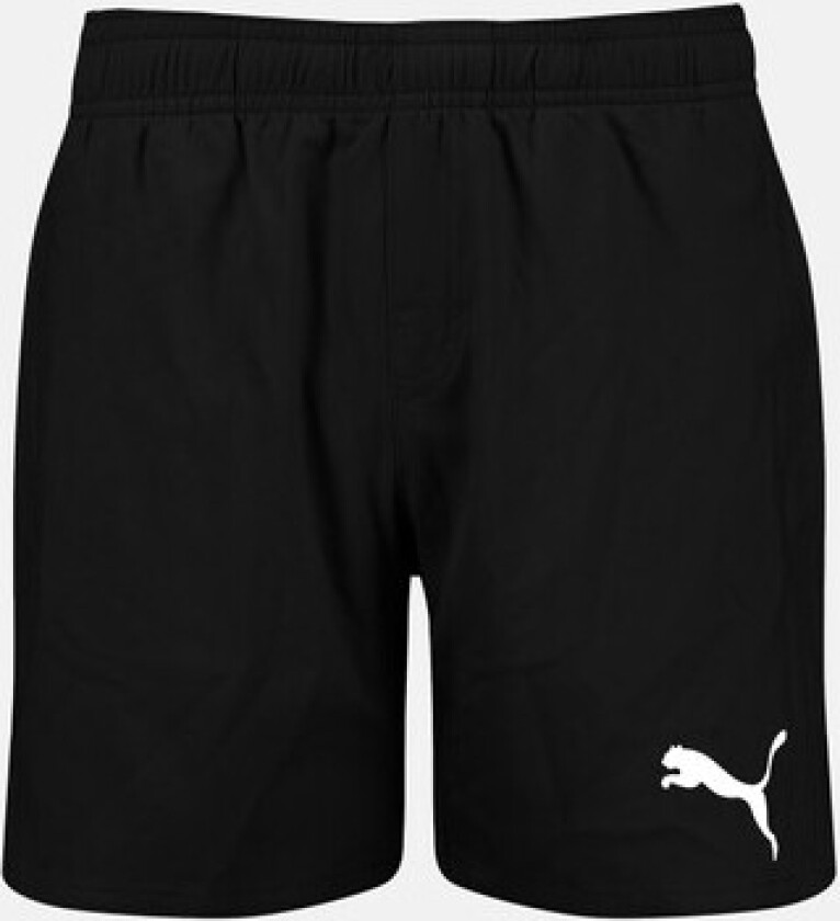 Swim Medium Length Shorts, badeshorts, junior BLACK