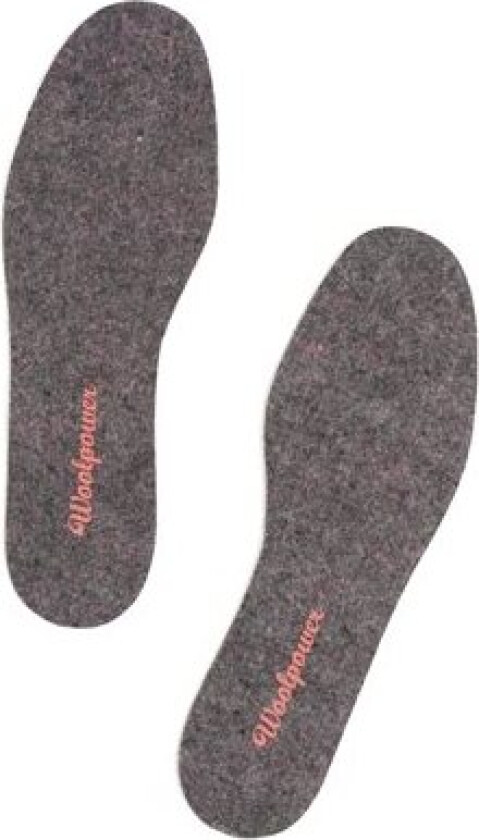 Bilde av KIDS FELT INSOLES RECYCLE GREY