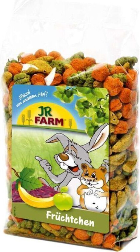 Jr Farm Fruitys 150g