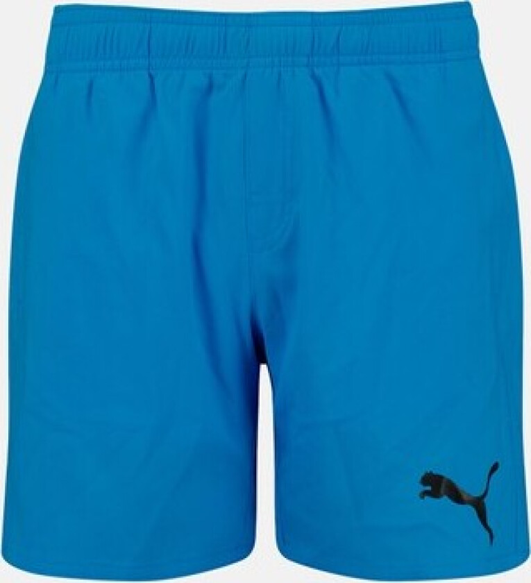 Swim Medium Length Shorts, badeshorts, junior Energy Blue