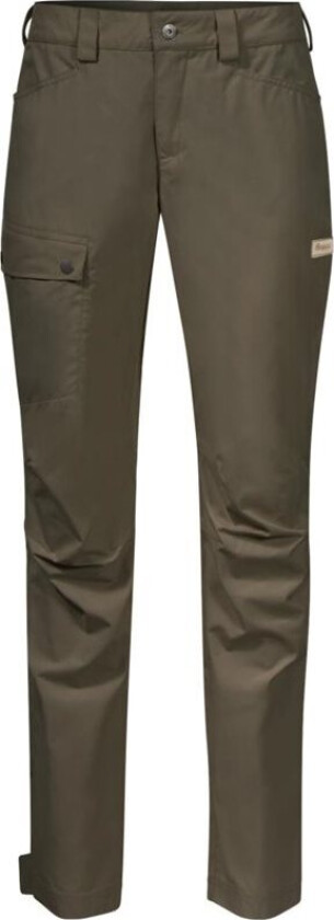 Women's Nordmarka Leaf Light Pants 40, Green Mud