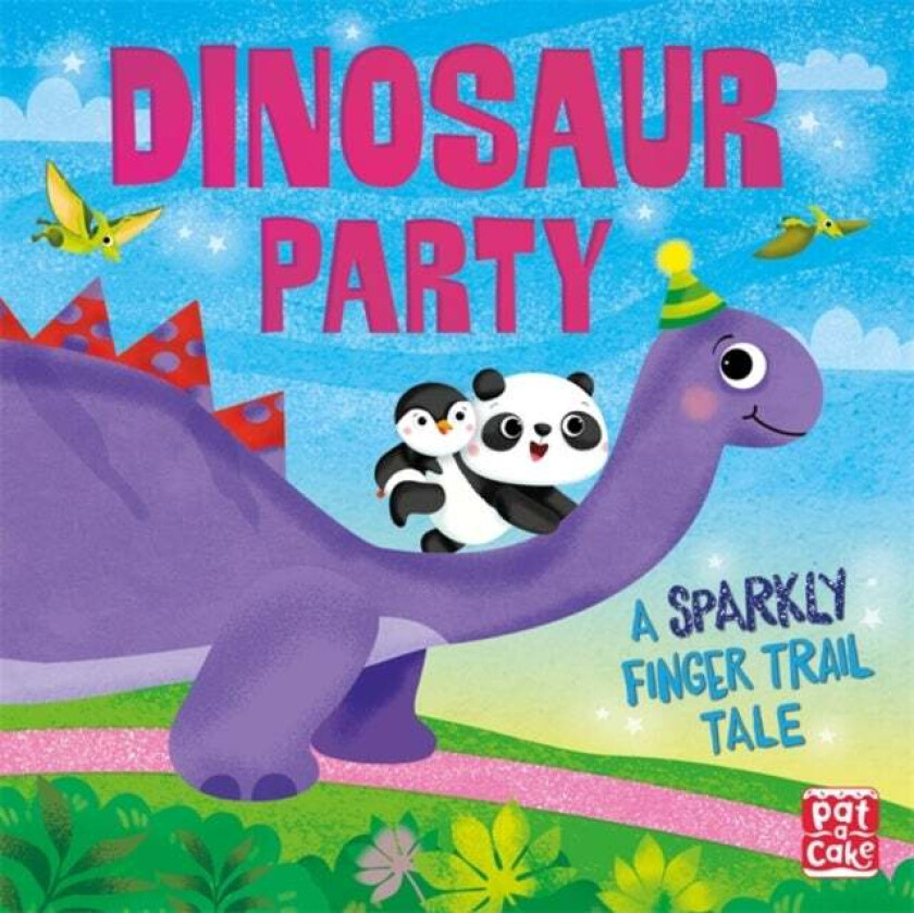 Finger Trail Tales: Dinosaur Party av Pat-a-Cake