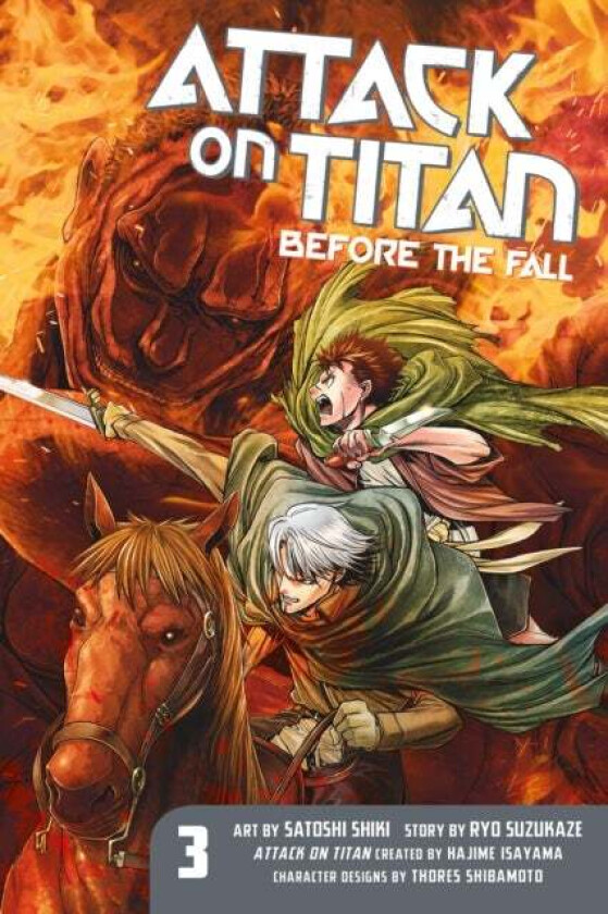 Attack On Titan: Before The Fall 3 av Hajime Isayama, Ryo Suzukaze