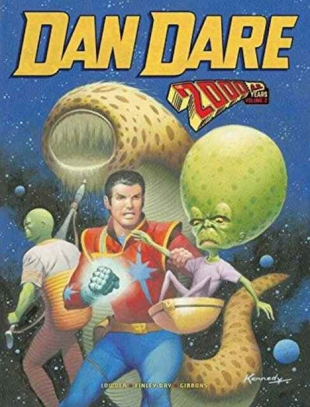 Dan Dare: The 2000 AD Years, Volume Two av Gerry Finley-Day, Chris Lowder