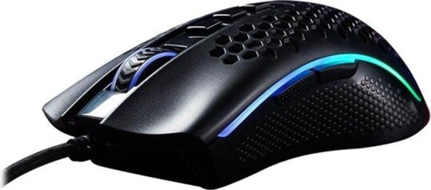 M808 Storm - Mus - Optisk - Svart