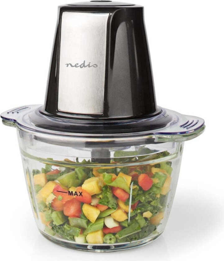 Mikser KAMC300CGY - chopper - black / silver - 500 W