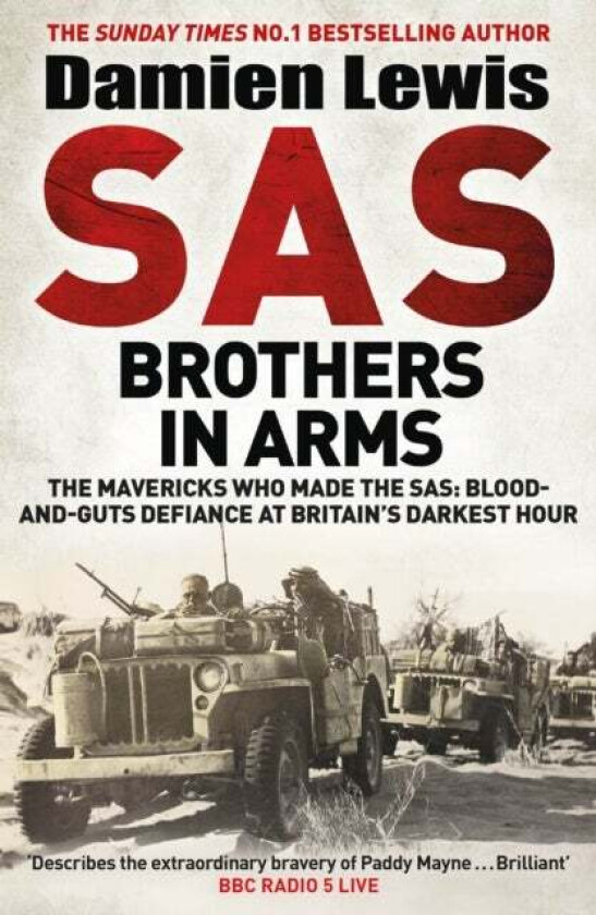 SAS Brothers in Arms av Damien Lewis
