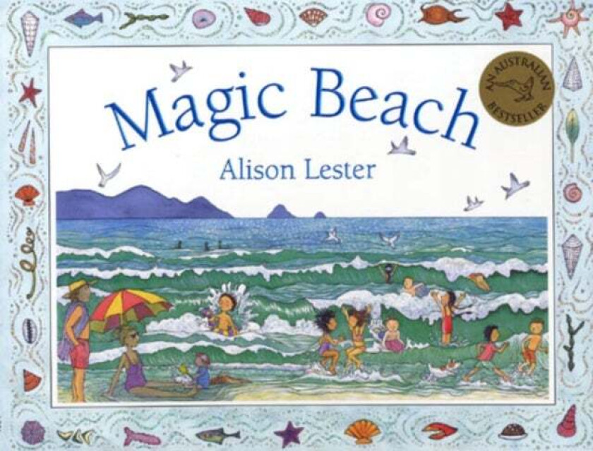 Magic Beach av Alison Lester