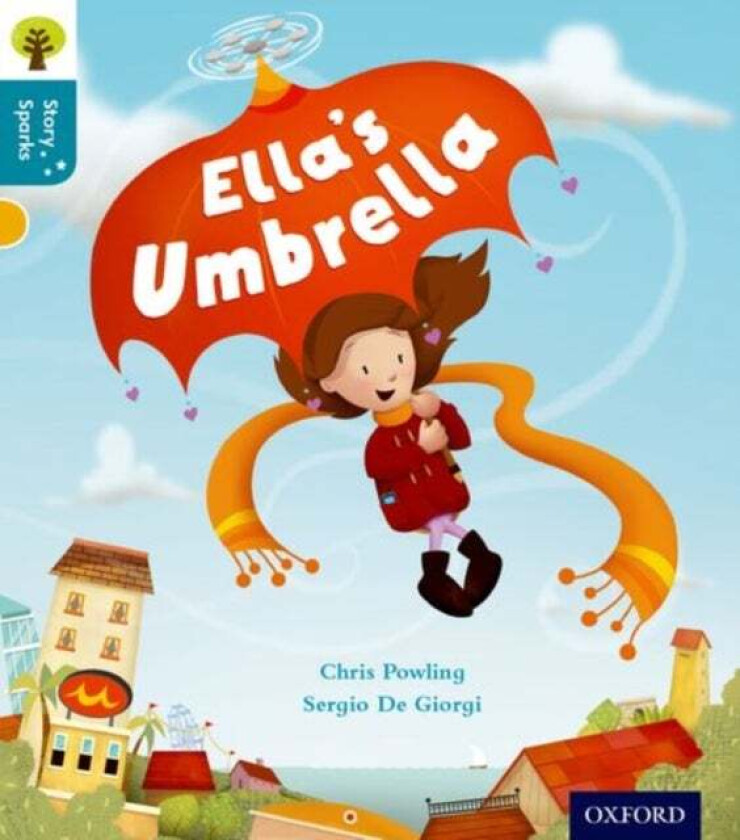 Oxford Reading Tree Story Sparks: Oxford Level 9: Ella&#039;s Umbrella av Chris Powling