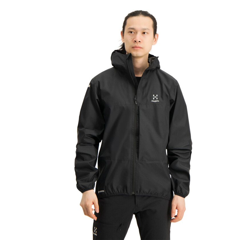 L.I.M Critus GTX Jacket, skalljakke TRUE BLACK