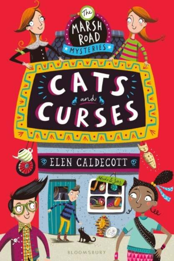 Cats and Curses av Elen Caldecott