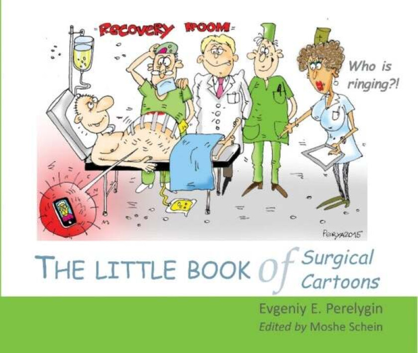 The Little Book of Surgical Cartoons av Evgeniy E MD Perelygin