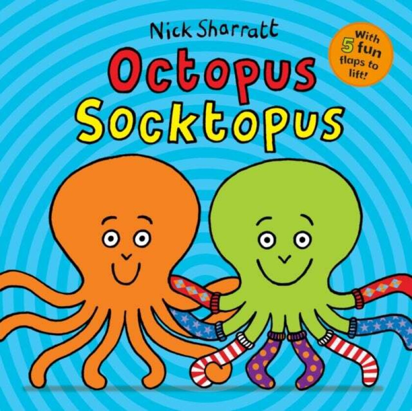 Octopus Socktopus av Nick Sharratt