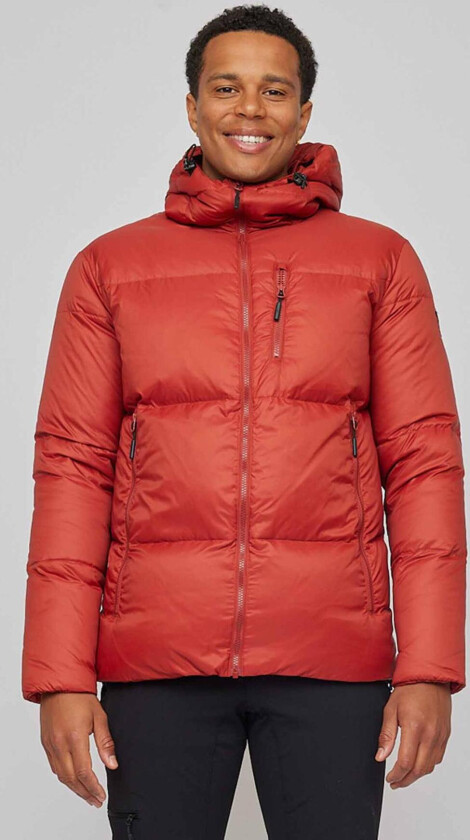 Skogstad M Ustetind Dun Jakke Terracotta L