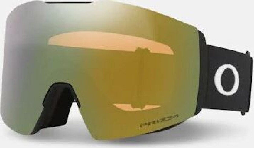 Fall Line L Matte Black W/ Prizm Sage Gold