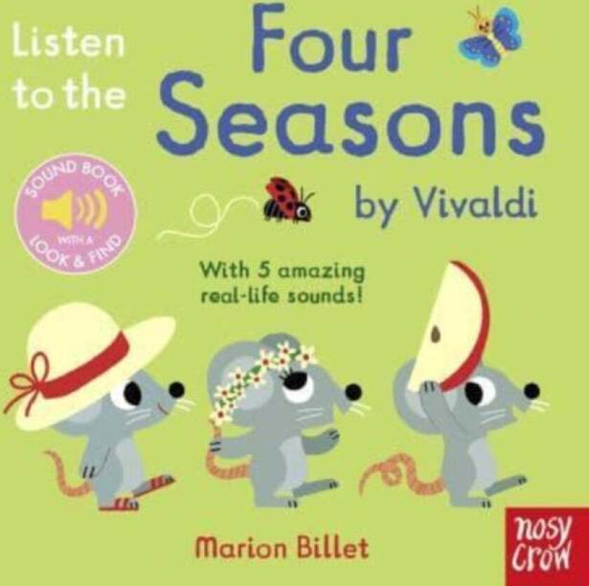 Listen to the Four Seasons by Vivaldi