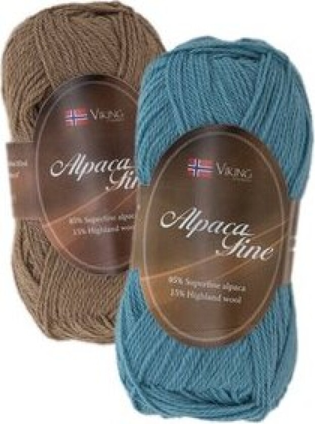 Garn Viking Alpaca Fine