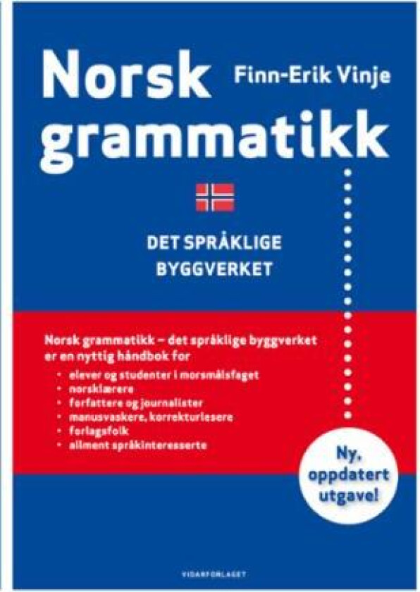 Norsk grammatikk av Finn-Erik Vinje