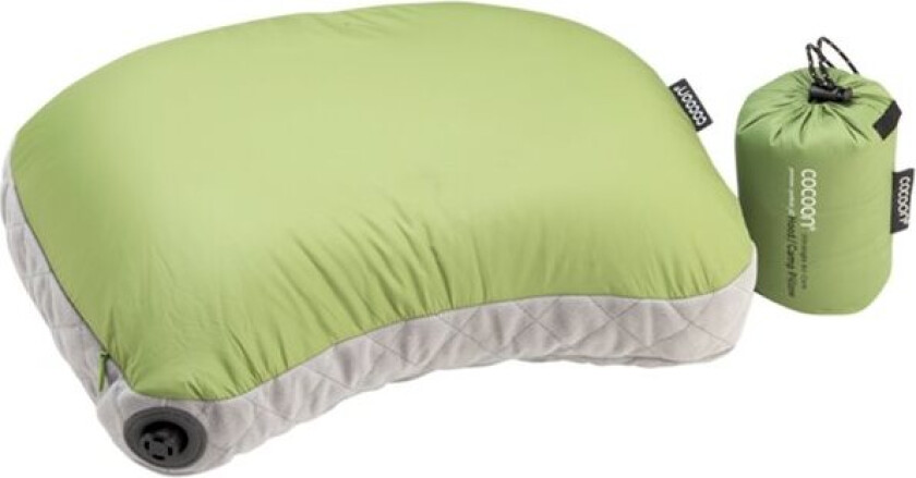 Air-Core Hood/Camp Pillow Wasabi/Grey OneSize, Wasabi/Grey