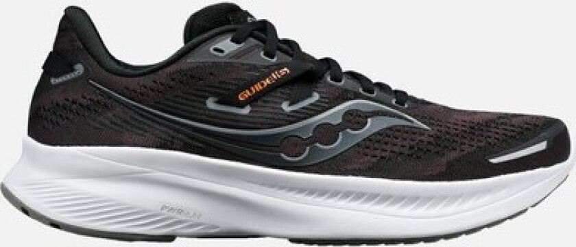 Men's Guide 16 Wide 44, Black/White