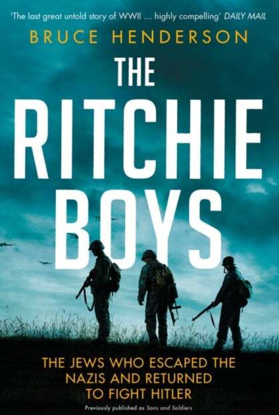 The Ritchie Boys av Bruce Henderson