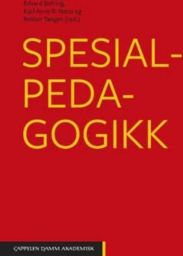 Spesialpedagogikk