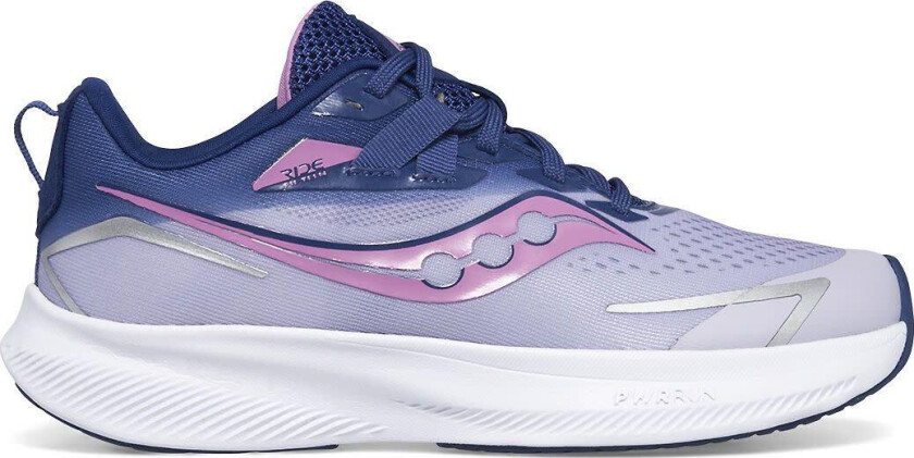 Kids' Ride 15 23, Mauve/Indigo