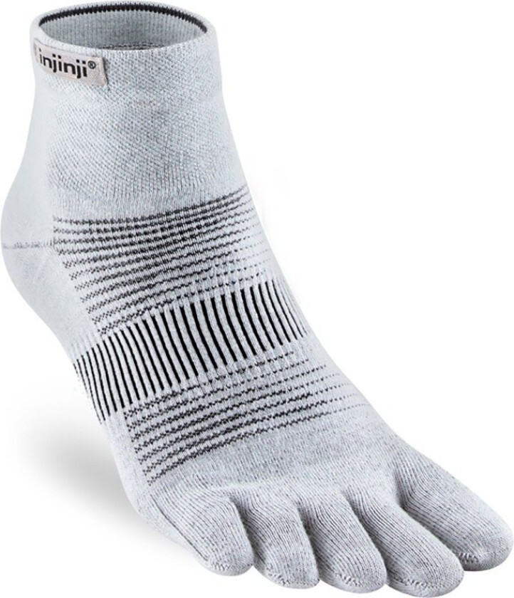Men's Run Lightweight Mini-Crew L, Grey