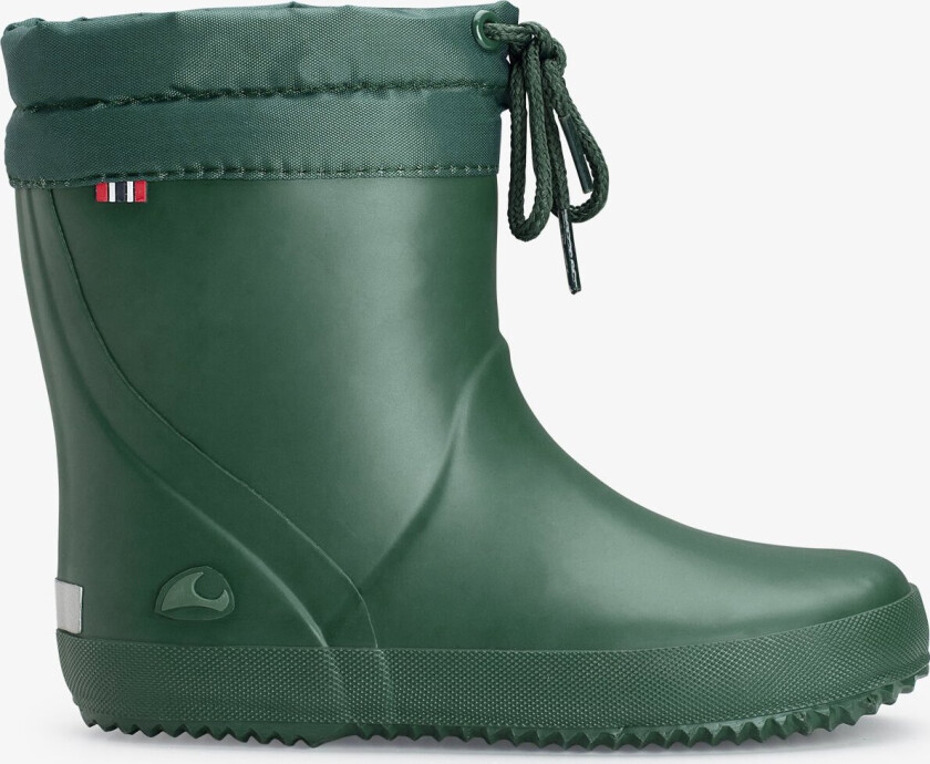 Alv Indie Warm Dark Green Rubber Boot