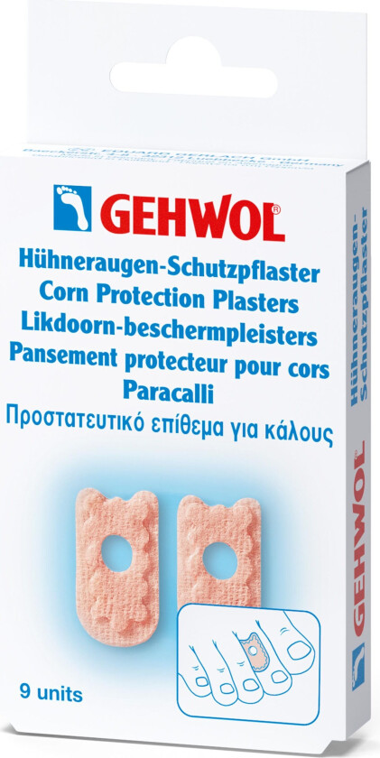 Corn Protection Plasters, 9 stk