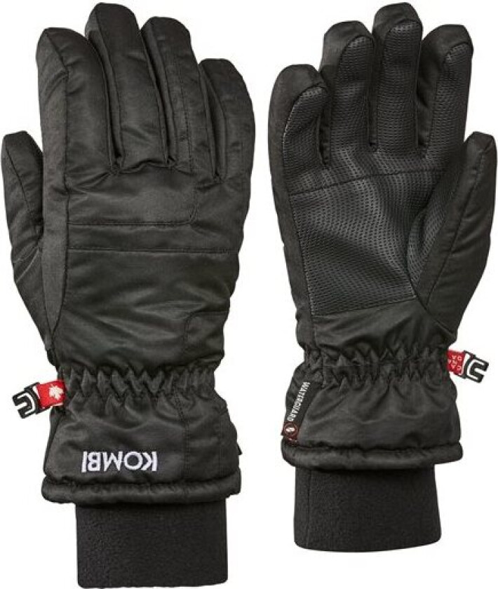 Juniors' Tucker Gloves M, Black