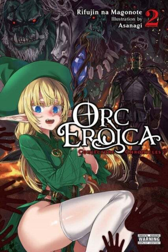 Orc Eroica, Vol. 2 (light novel) av Rifujin no Magonote