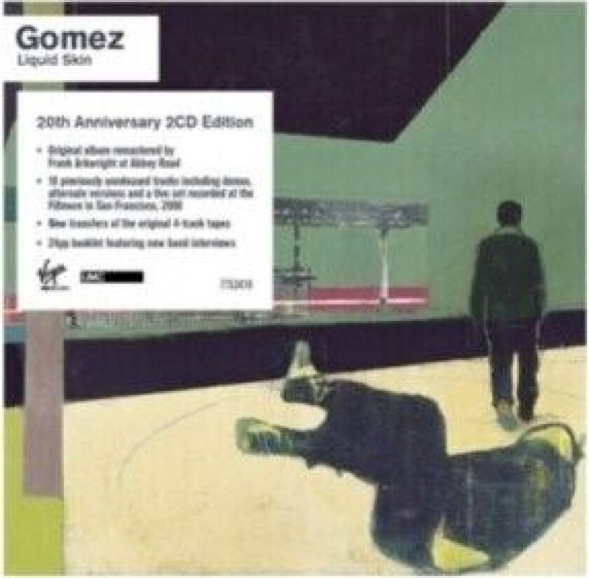 Gomez : Liquid Skin CD 20th Anniversary Album 2 discs (2019)