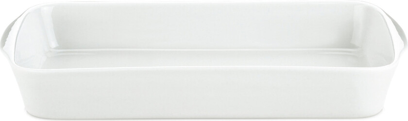 Dish plate no. 1 - white