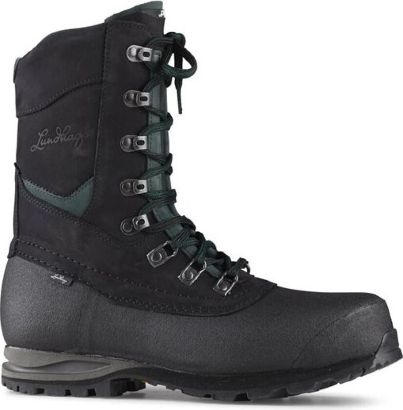 Men's Jaure II Light High Wide 41, Black/Dark Agave