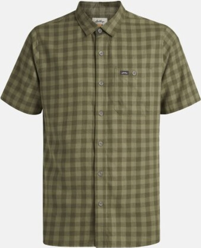 Men's Ekren Short Sleeve Shirt XL, Clover